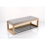 Ławka Pufa Tapicerowana Siedzisko Strong 14 LPG-505 Olcha Loft Rozmiary od 50 cm do 200 cm